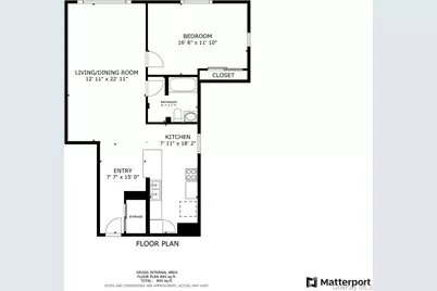 109-14 Ascan Avenue #1D, Forest Hills, NY 11375 - Photo 15