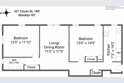 421 Crown Street #16R, Brooklyn, NY 11225 - Photo 9