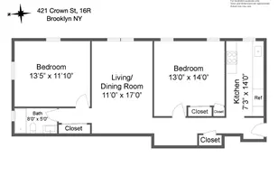 421 Crown St, Brooklyn, NY 11225 - Photo 9