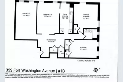 359 Ft. Washington Avenue #1 B, New York, NY 10033 - Photo 19