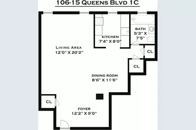 106-15 Queens Boulevard #1C, Forest Hills, NY 11375 - Photo 23