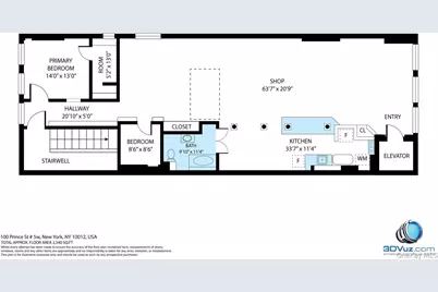 100 Prince Street #5W, New York, NY 10012 - Photo 33