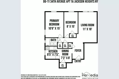 86-11 34th Avenue #1A, Jackson Heights, NY 11372 - Photo 11