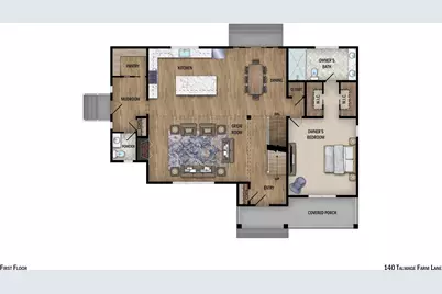 140 Talmage Farm Lane, East Hampton, NY 11937 - Photo 3