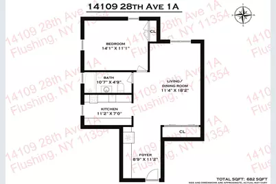 141-09 28th Avenue #1A, Flushing, NY 11354 - Photo 23