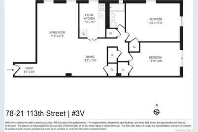 72-81 113th Streets #3V, Forest Hills, NY 11375 - Photo 13