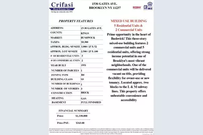 15-36 Gates Avenue, Brooklyn, NY 11237 - Photo 3