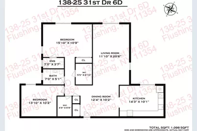 138-25 31 Drive #6D, Flushing, NY 11354 - Photo 19