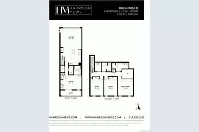 33 Calvert Street #TH11, Harrison, NY 10528 - Photo 13