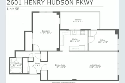 2601 Henry Hudson Parkway #5E, Bronx, NY 10463 - Photo 31