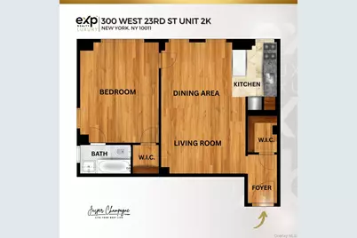 300 W 23rd Street #2K, New York, NY 10011 - Photo 13