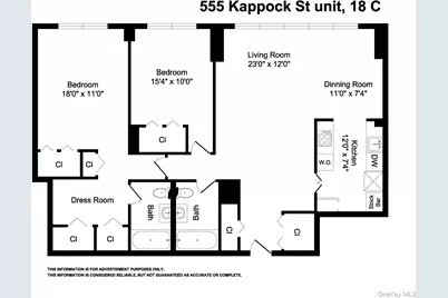 555 Kappock Street #18C, Bronx, NY 10463 - Photo 19