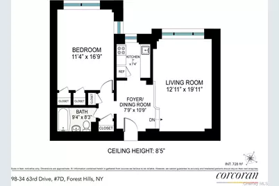 98-34 63 Drive #7D, Rego Park, NY 11374 - Photo 11