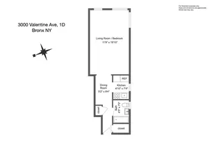 3000 Valentine Ave, Bronx, NY 10458 - Photo 9