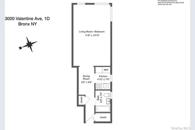 3000 Valentine Avenue #1D, Bronx, NY 10458 - Photo 9