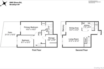 9965 Shore Road #6B, Brooklyn, NY 11209 - Photo 11