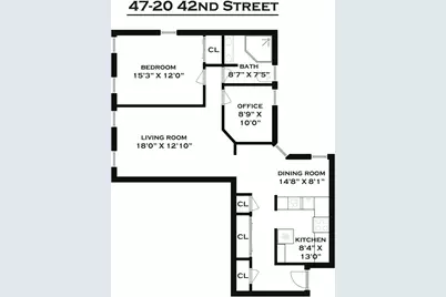 4720 42nd Street #4C, Sunnyside, NY 11104 - Photo 23