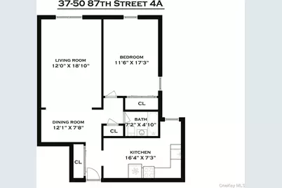 37-50 87th Street #4A, Jackson Heights, NY 11372 - Photo 13