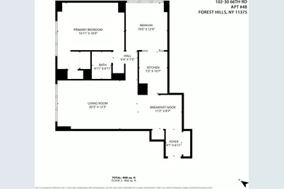 102-30 66th Road #4B, Forest Hills, NY 11375 - Photo 17