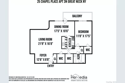 25 Chapel Place #3N, Great Neck, NY 11021 - Photo 23