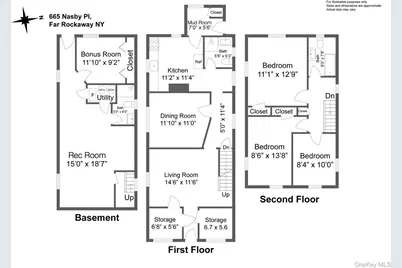 665 Nasby Place, Bayswater, NY 11691 - Photo 13