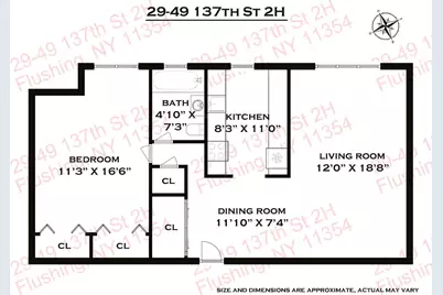 29-49 137 Street #2H, Flushing, NY 11354 - Photo 5
