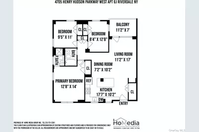 4705 Henry Hudson Parkway W #6J, Bronx, NY 10471 - Photo 19