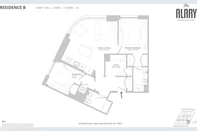 33 Westchester Place #6B, New Rochelle, NY 10801 - Photo 11