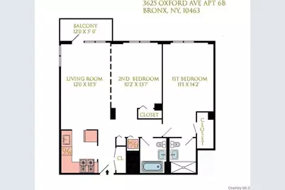 3625 Oxford Avenue #6B, Bronx, NY 10463 - Photo 17