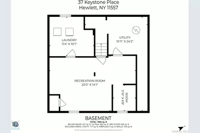 37 Keystone Place, Hewlett, NY 11557 - Photo 45