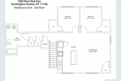 1090 New York Avenue #Penthouse, Huntington Station, NY 11746 - Photo 17