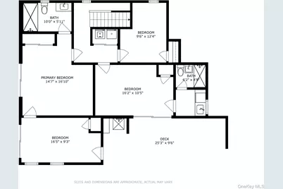 317 Sky Walk, Fire Island Pines, NY 11782 - Photo 45