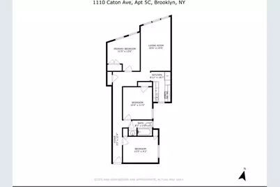 1110 Caton Avenue #5C, Brooklyn, NY 11218 - Photo 31