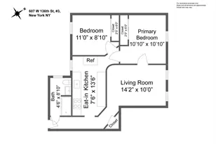 607 W 136th St, New York, NY 10031 - Photo 13