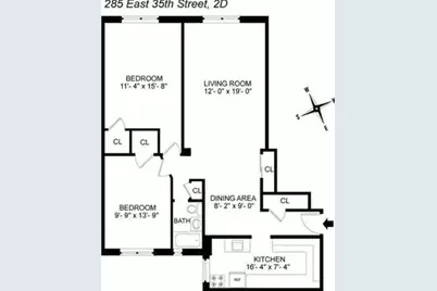 285 E 35 Street #2D, Brooklyn, NY 11203 - Photo 19