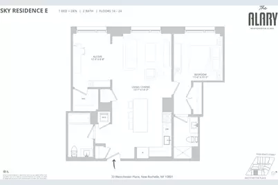 33 Westchester Place #16E, New Rochelle, NY 10801 - Photo 1