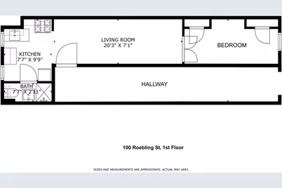 100 Roebling Street, Brooklyn, NY 11211 - Photo 3