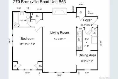 270 Bronxville Road #B63, Bronxville, NY 10708 - Photo 25