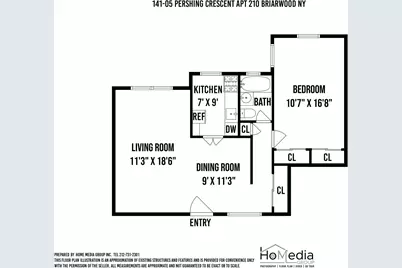 141-05 Pershing Crescent #210, Briarwood, NY 11432 - Photo 17