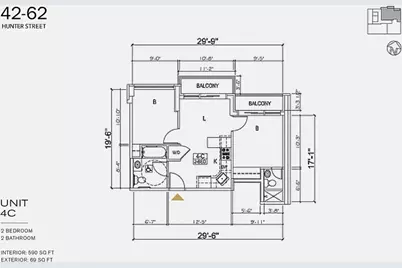 4262 Hunter Street #3C, Long Island City, NY 11101 - Photo 11