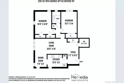 209-20 18th Avenue #6C, Bayside, NY 11360 - Photo 11