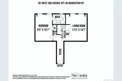 741 W End Avenue #4B, New York, NY 10025 - Photo 11