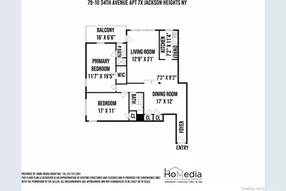 79-10 34th Avenue #7X, Jackson Heights, NY 11372 - Photo 13