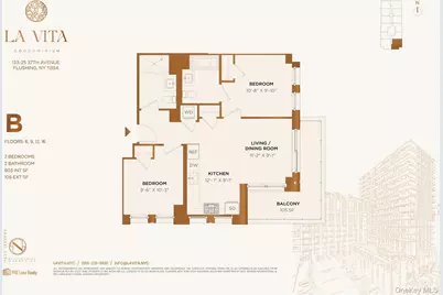 133-25 37 Avenue #16B, Flushing, NY 11354 - Photo 9