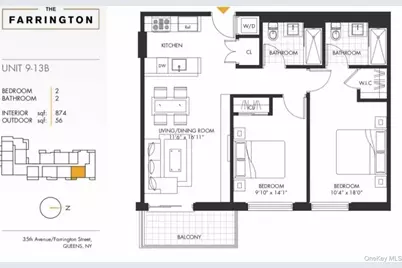 134-37 35th Avenue #9B, Flushing, NY 11354 - Photo 15