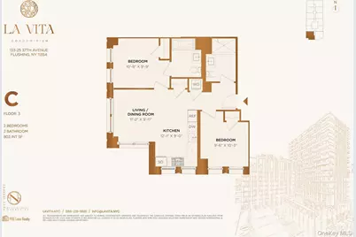 133-25 37 Avenue #17C, Flushing, NY 11354 - Photo 9