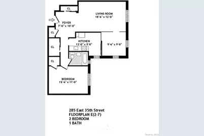 285 E 35th Street #6E, Brooklyn, NY 11203 - Photo 19