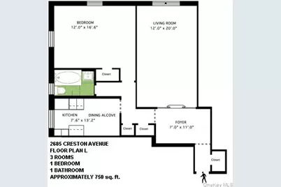 2685 Creston Avenue #2-L, Bronx, NY 10468 - Photo 7