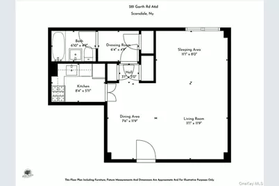 281 Garth Road #A6D, Scarsdale, NY 10583 - Photo 17