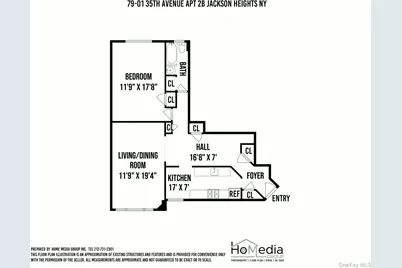79-01 35th Avenue #2B, Jackson Heights, NY 11372 - Photo 17